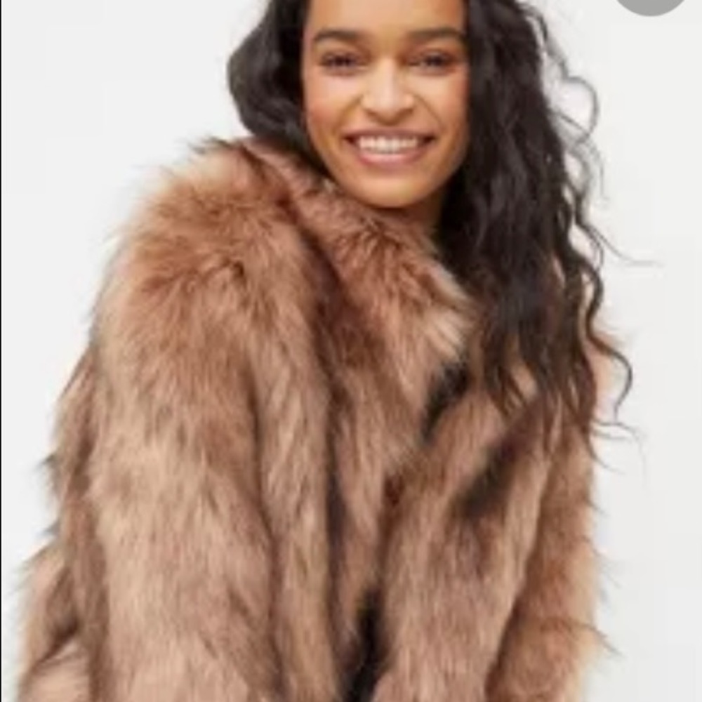 Delish Faux Fur Jacket